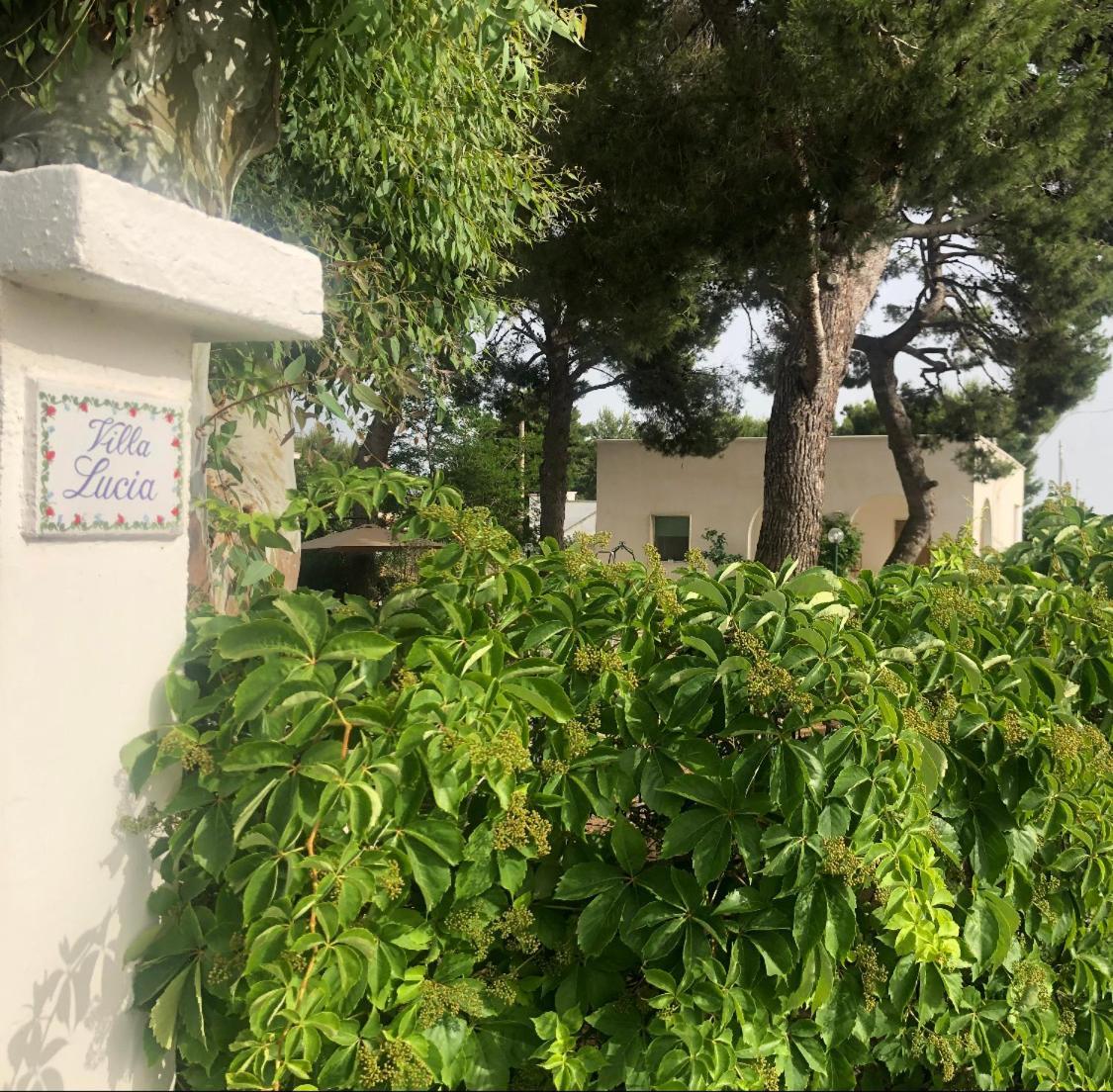 Villa Lucia Maruggio Exterior photo